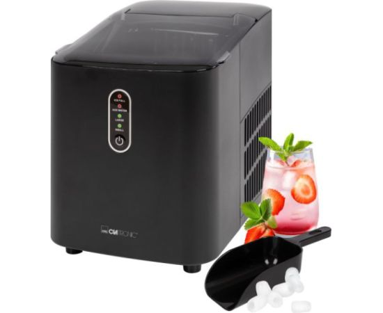 Clatronic EWB3798 Black Ice cube maker ledus gabaliņu mašīna