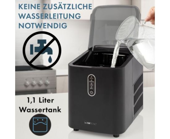 Clatronic Ice cube maker EWB3798, black