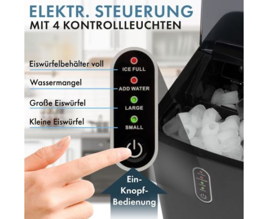 Clatronic EWB3798 Black Ice cube maker ledus gabaliņu mašīna