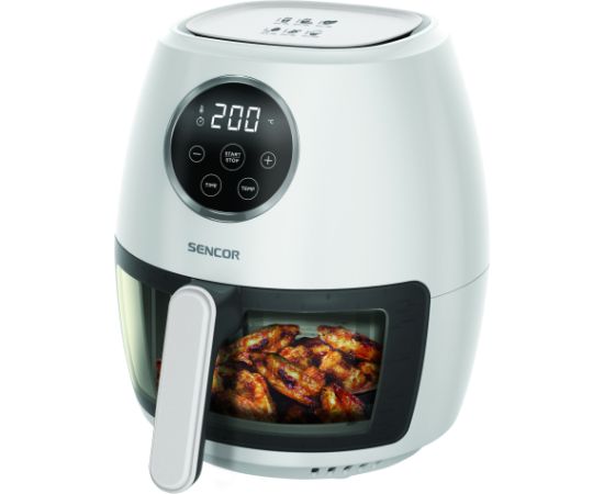 Hot air fryer Sencor SFR5340WH, white