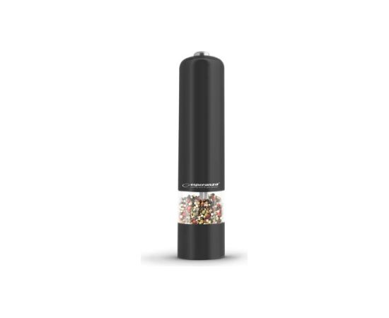 Pepper Grinder Esperanza EKP001K black