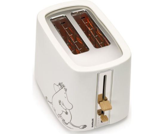 Ceramic handmade toaster Muumi New Nordic 1112