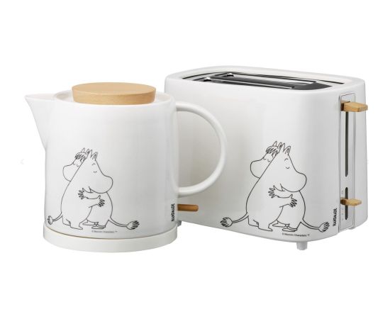 Muumi New Nordic 1112 Ceramic handmade toaster