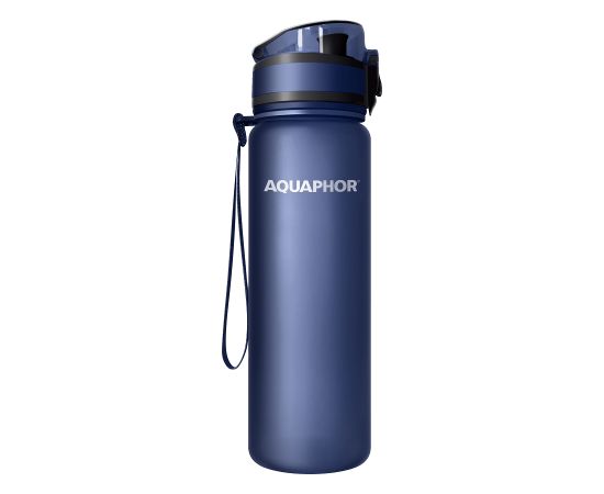 Filter bottle Aquaphor City dark blue 0.5 L