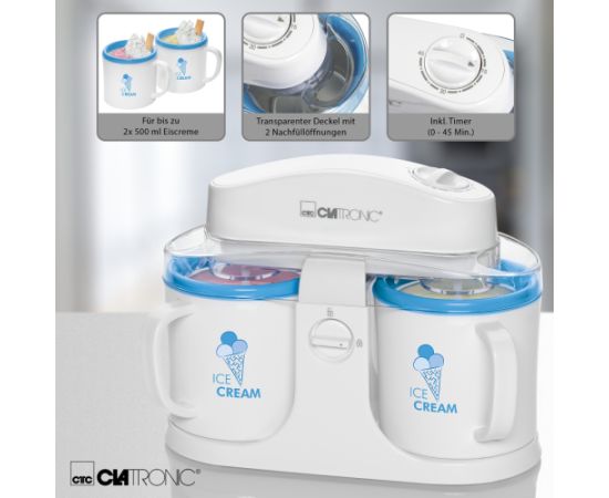 Ice cream maker Clatronic ICM3650