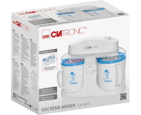 Clatronic ICM3650 Saldējuma pagatavošanas aparāts