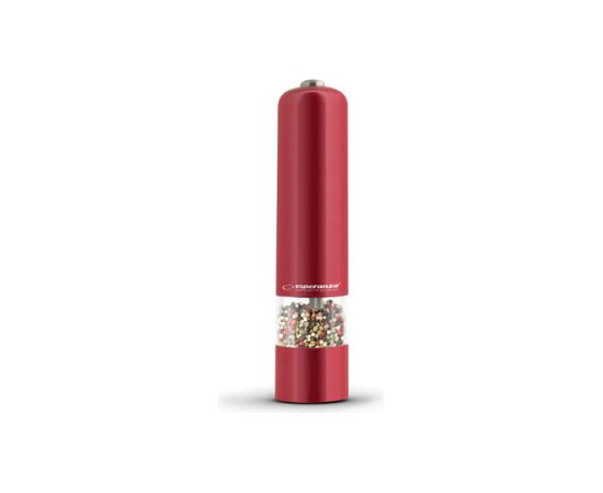 Pepper Grinder Esperanza EKP001R red