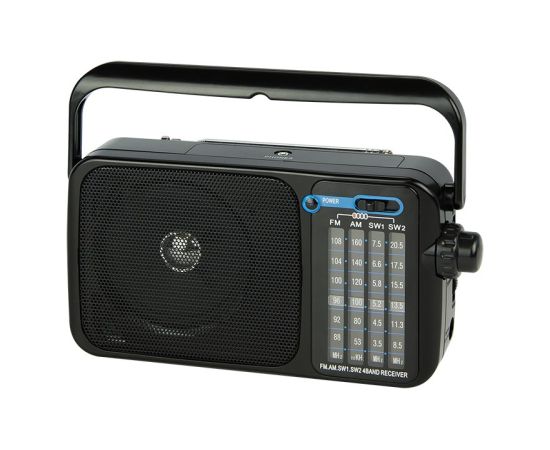 Radio uztvērējs BLOW RA5 Black