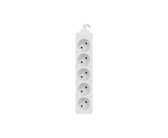 LANBERG POWER STRIP 1.5M WHITE, 5X 230V PL