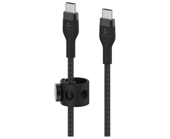 Belkin BOOST↑CHARGE PRO Flex USB cable 2 m USB 2.0 USB C Black