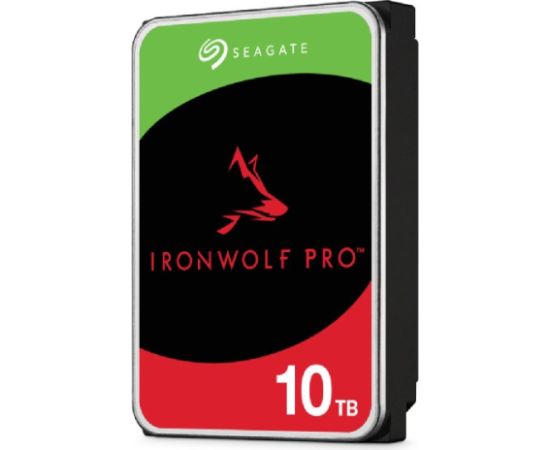 Seagate IronWolf Pro ST10000NT001 internal hard drive 3.5" 10 TB