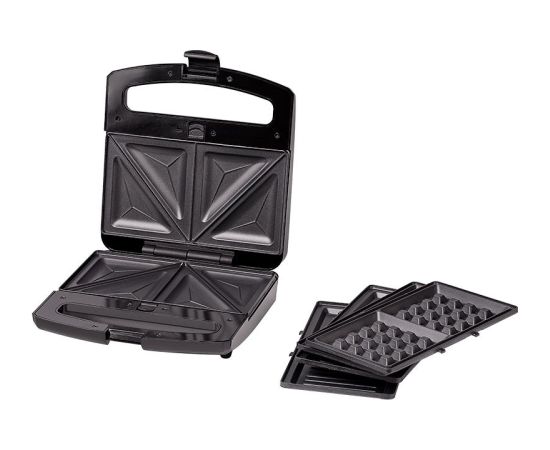 LAFE BOP-006B sandwich maker 800 W Black