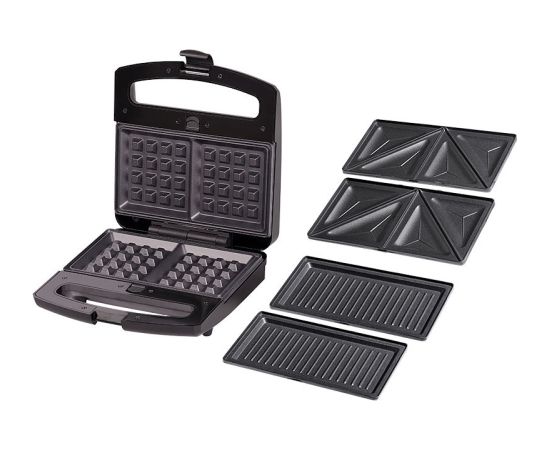 LAFE BOP-006B sandwich maker 800 W Black