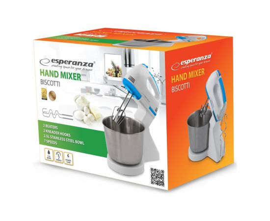 Esperanza EKM019WB Mixer with bowl