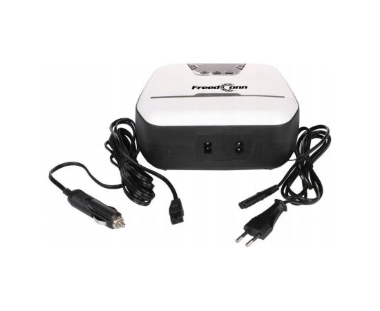 Kompresor samochodowy FreedConn ATJ1866 12V/230V LED LCD Citi auto piederumi