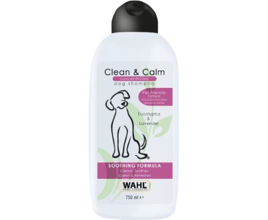 WAHL Clean & Calm - shampoo for dogs - 750ml