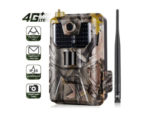 Tophunt Suntek 4G MMS SMTP Wildlife Hunting Camera HC-900LTE