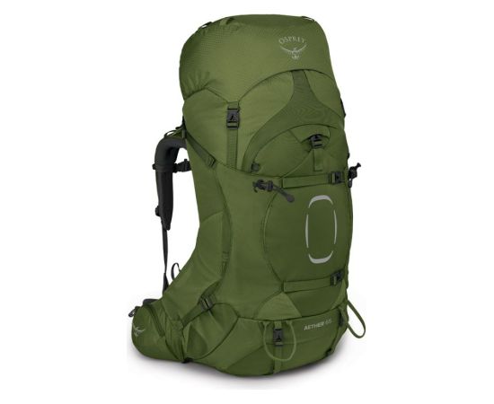 Osprey Aether 65 L backpack Travel backpack Green Nylon