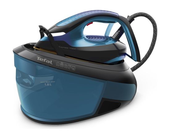 Tefal Express Vision SV8151 2800 W 1.8 L Durilium AirGlide Autoclean soleplate Blue, Black