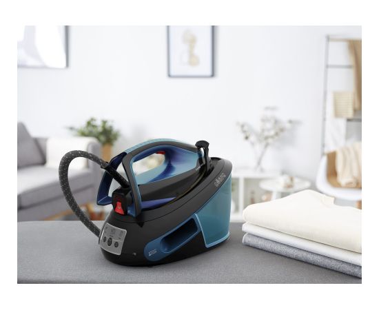 Tefal Express Vision SV8151 2800 W 1.8 L Durilium AirGlide Autoclean soleplate Blue, Black