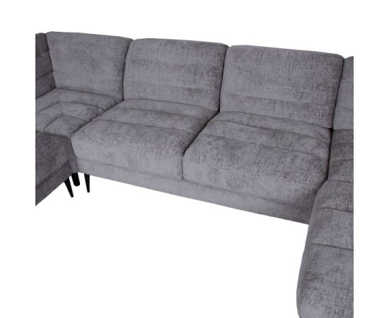 Corner sofa KRISTY LC+RC grey