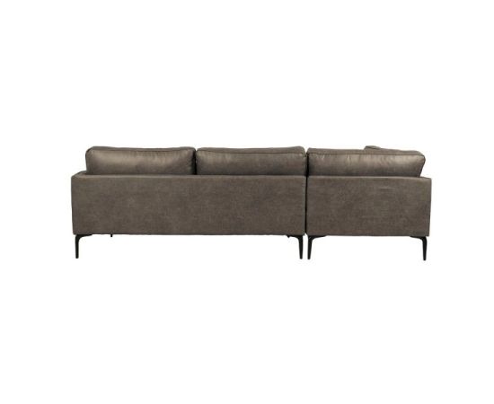 Corner sofa SOFIA LC, greenish brown