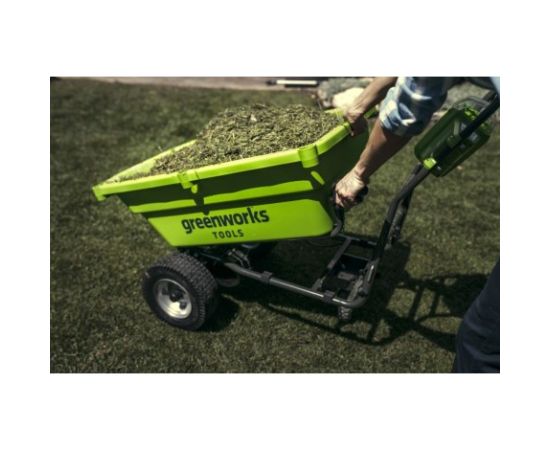 Ķerra Greenworks G40GC; 40 V (bez akumulatora un lādētāja)