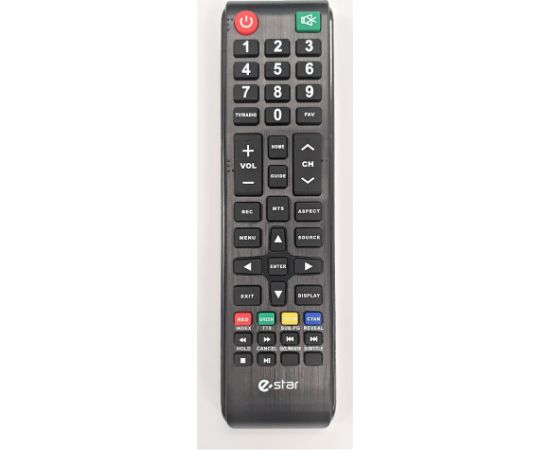 Distancinis Remote control Nr.4 eSTAR SMART TVs (small)