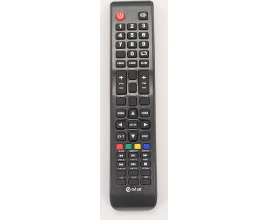 PULTS eSTAR/TVSTAR Regular TV Black