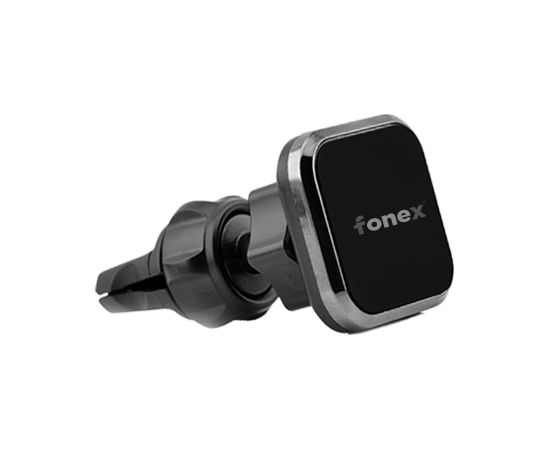 Universal Car Holder Air Magnetic Plus, 360° Rot By Fonex Black