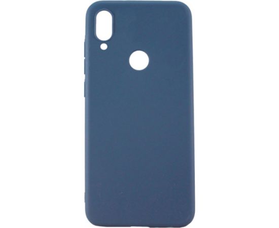 Evelatus Xiaomi  Redmi 7 Nano Silicone Case Soft Touch TPU Dark Blue