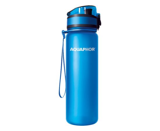 Filter bottle Aquaphor City blue 0.5 L