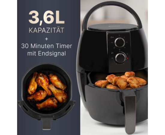 Hot Air Fryer Bomann FR6057HCB