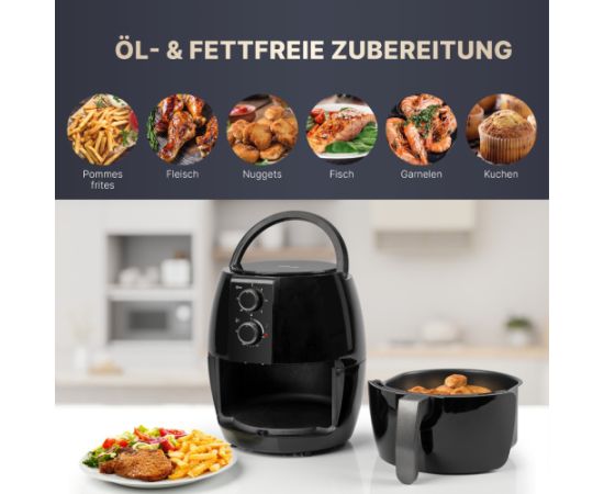 Hot Air Fryer Bomann FR6057HCB