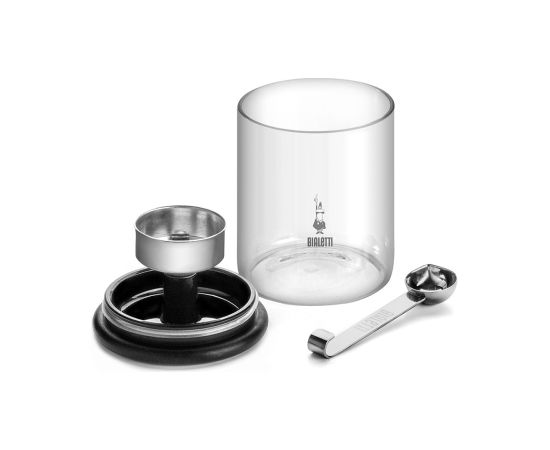 Glass Coffee Canister Bialetti 250g