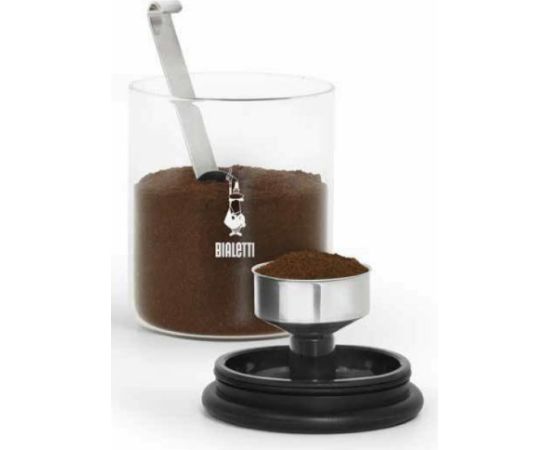 Glass Coffee Canister Bialetti 250g