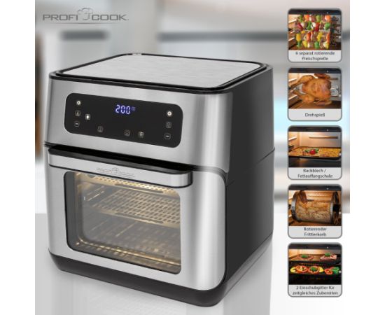 Hot air fryer ProfiCook PCFR1200