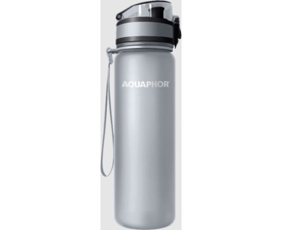 Filter bottle Aquaphor City grey 0.5 L