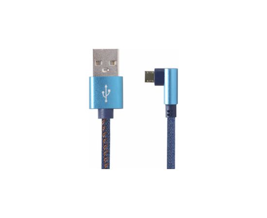 Gembird USB Male - Micro USB Male 1m Blue
