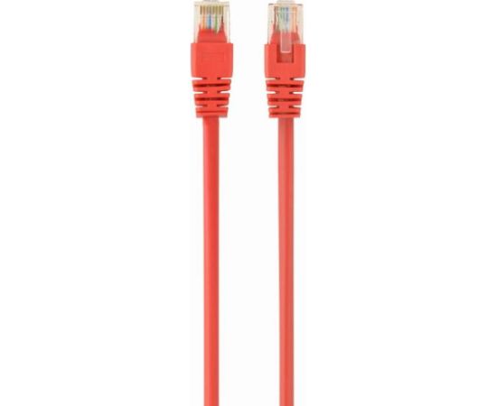 PATCH CABLE CAT5E UTP 3M/RED PP12-3M/R GEMBIRD