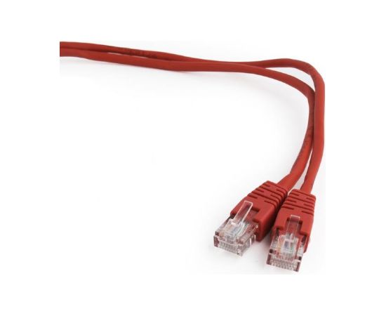 PATCH CABLE CAT5E UTP 3M/RED PP12-3M/R GEMBIRD