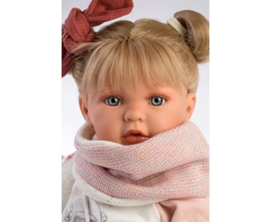 Llorens Lelle Julia 42 cm ar mānekli, mīkstais ķermenis Spānija LL14202 Lelles