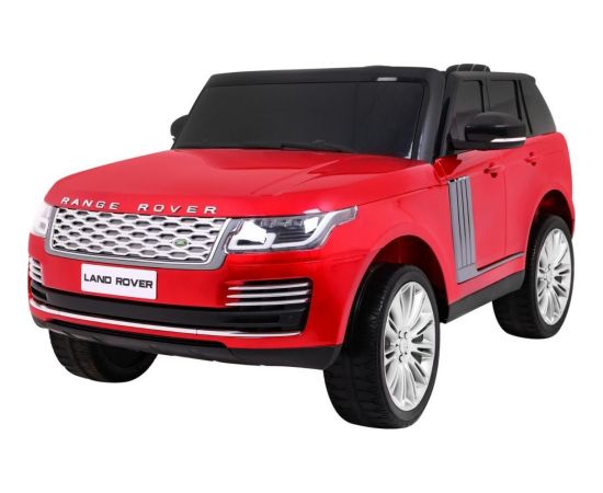 Детский электромобиль Range Rover HSE красный Детский электромобиль
