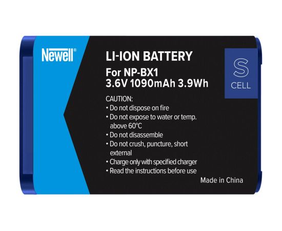 Newell battery SupraCell Sony NP-BX1