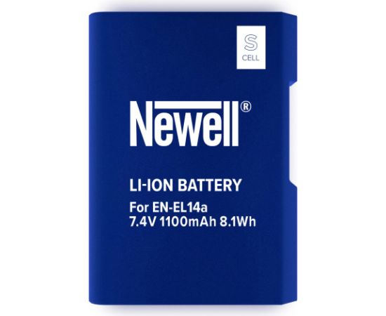 Newell battery SupraCell Nikon EN-EL14a