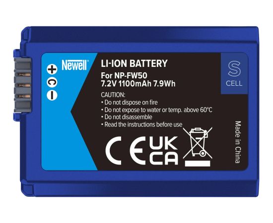 Newell battery SupraCell Sony NP-FW50