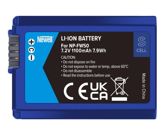 Newell аккумулятор SupraCell Sony NP-FW50