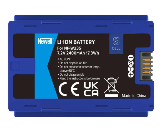 Newell battery SupraCell Fujifilm NP-W235
