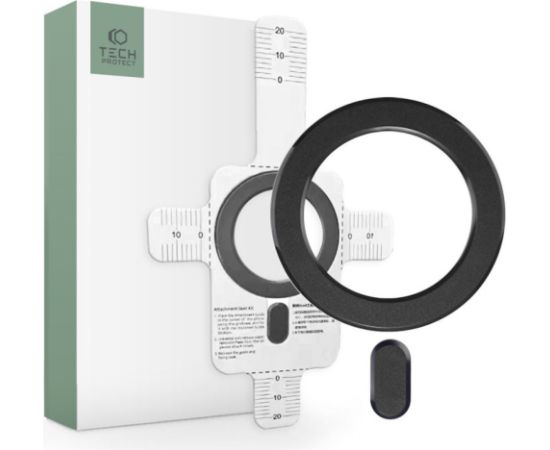 Tech-Protect магнитное кольцо Magmat Magsafe Ring, черный