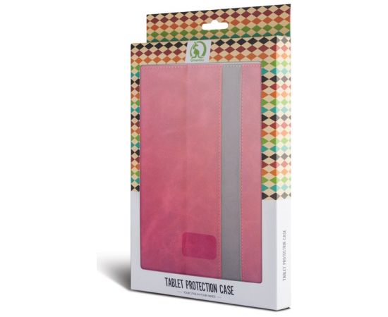 GreenGo Fantasia Fashion Series 9-10" Универсальный чехол для планшетов Красный